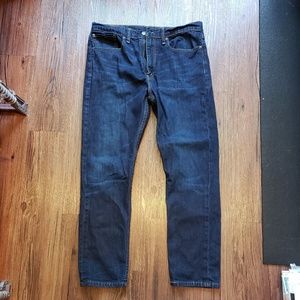 Men's Levi's dark denim 34" x 30" jeans